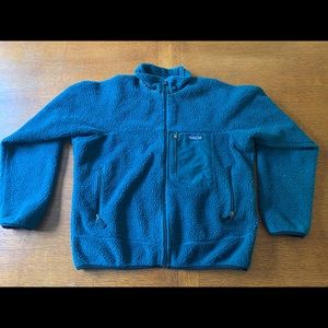 Patagonia zip-up fleece